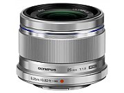 Olympus M.ZUIKO DIGITAL 25mm 1:1.8 / ES-M2518 silver