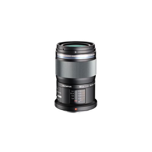 Olympus  M.ZUIKO DIGITAL ET-M6028 MACRO BLACK