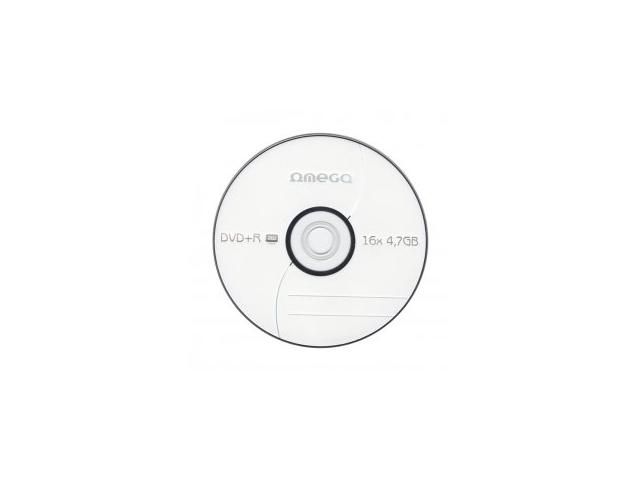 OMEGA FRESTYLE DVD+R 4.7GB 16XCAKE10