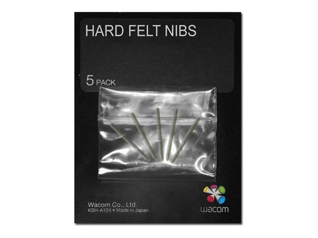Hard Pen Nibs Wacom ACK-20003, 5 bucati