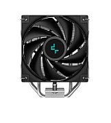 COOLER  DEEPCOOL, skt. universal, racire cu aer, 1x vent. 120 mm, PWM, 2000 rpm  AG400   R-AG400-BKNNMN-G-1 (include TV 1.75 lei)