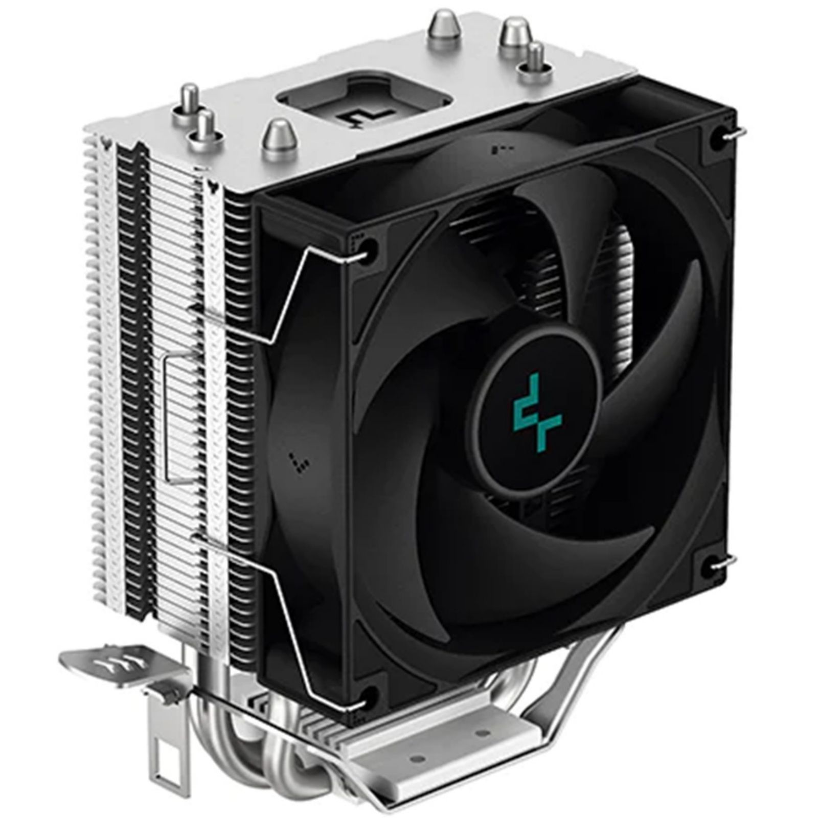 COOLER  DEEPCOOL, skt. universal, racire cu aer, 1x vent. 92 mm, PWM, 3050 rpm  AG300   R-AG300-BKNNMN-G (include TV 1.75 lei)