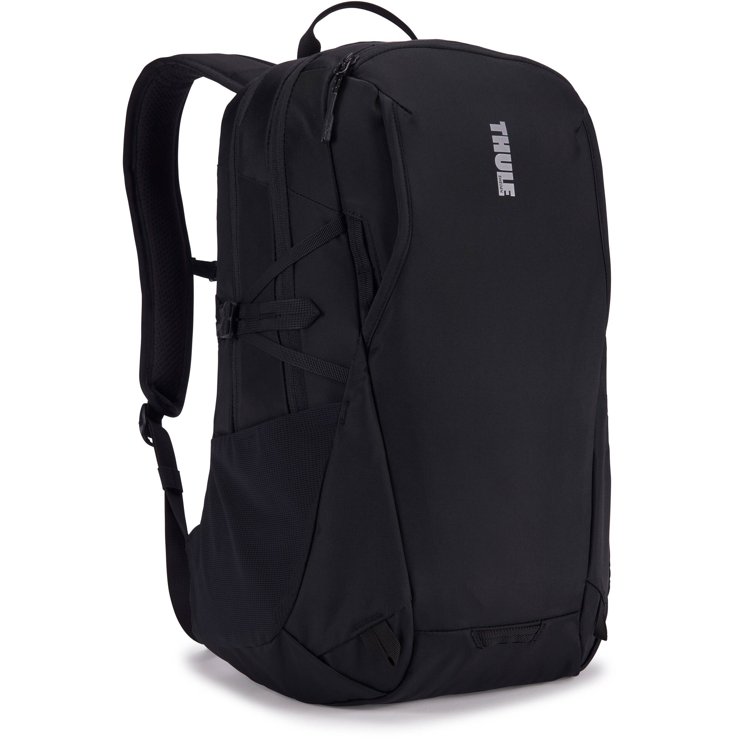 RUCSAC THULE Enroute, 23 l, pt. notebook de max. 15.6 inch, 1 compartiment, buzunar lateral x 2, waterproof, nylon, negru,  TEBP4216BLACK  / 3204841