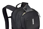 RUCSAC THULE Enroute, 23 l, pt. notebook de max. 15.6 inch, 1 compartiment, buzunar lateral x 2, waterproof, nylon, negru,  TEBP4216BLACK  / 3204841