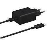 Samsung Power Adapter 45W USB-C Super Fast Charge USB-C to USB-C Cable, 5A, 1.8m Black  EP-T4510XBEGEU  (include TV 0.18lei)