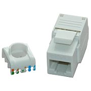 Keystone cat6 UTP, toolless - EMTEX,  EMT-KJ6-UTP 