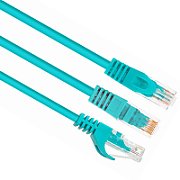 GEMBIRD PP6A-LSZHCU-G-10M patchcord RJ45 cat. 6A SFTP LSZH 10m green