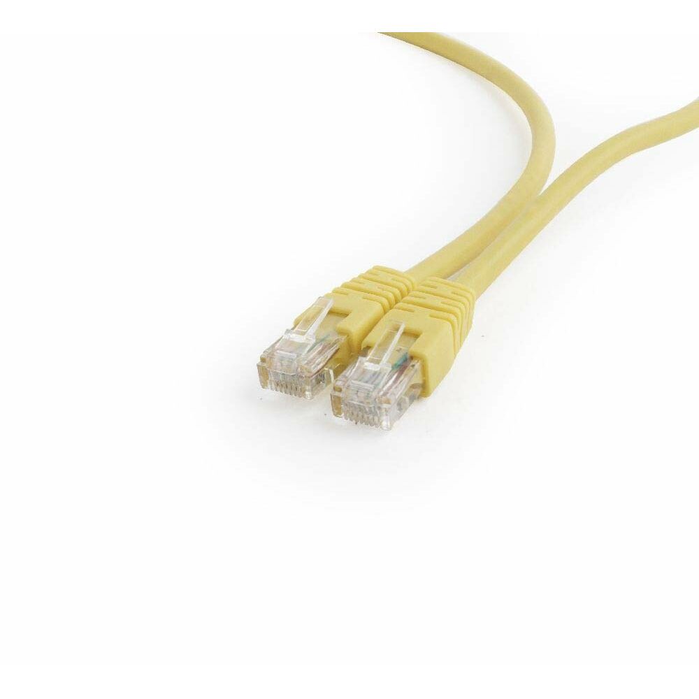 GEMBIRD PP6A-LSZHCU-Y-10M patchcord RJ45 cat. 6A SFTP LSZH 10m yellow