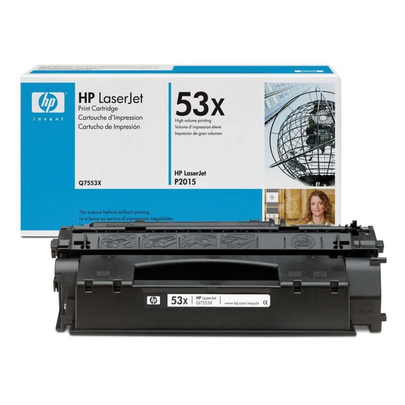 Cartus toner HP Q7553X ,Negru ,7000 pagini ,Original (53x) 