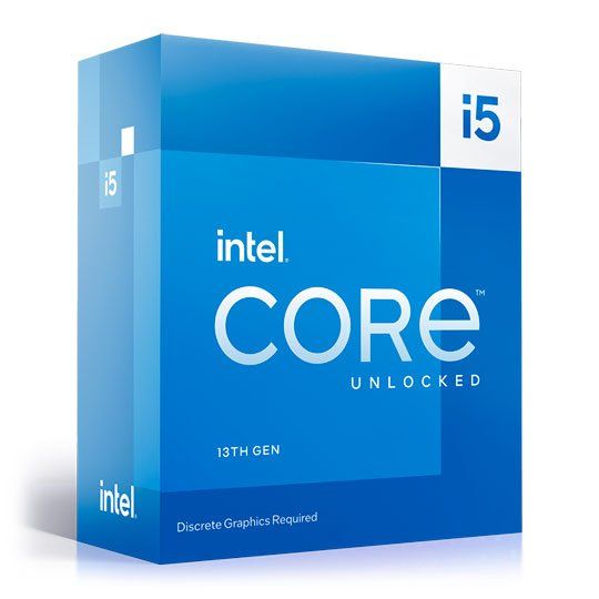 Procesor Intel Core i5-13600KF, 14C (6P + 8E) / 20T, 3.50 - 5.10 GHz, 24 MB cache, 125 W, Box
