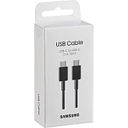 Samsung Cable USB-C to USB-C, 3A, 1.8m Black  EP-DX310JBEGEU  (include TV 0.06 lei)
