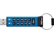 USB Flash Drive Kingston 32GB IronKey Keypad 200, USB 3.2 Gen1, FIPS 140-3 Lvl 3 (Pending) AES-256 Encrypted