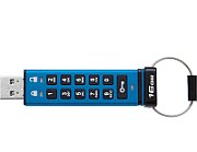 USB Flash Drive Kingston 16GB IronKey Keypad 200, USB 3.2 Gen1, FIPS 140-3 Lvl 3 (Pending) AES-256 Encrypted