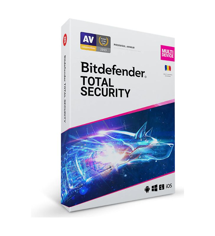 Licenta retail Bitdefender Internet Security - protectie completapentru Windows, valabila pentru 2 ani, 10 dispozitive, new