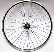 Roata Fata Pegas 29'', 36H, Prindere disc in 6 suruburi, Neagra