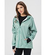 JACHETA WATERPROOF F GRANITE GREEN-XS