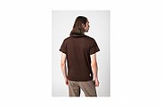 TRICOU  LOGO ORANGE BARBATI   COFFEE-XXL