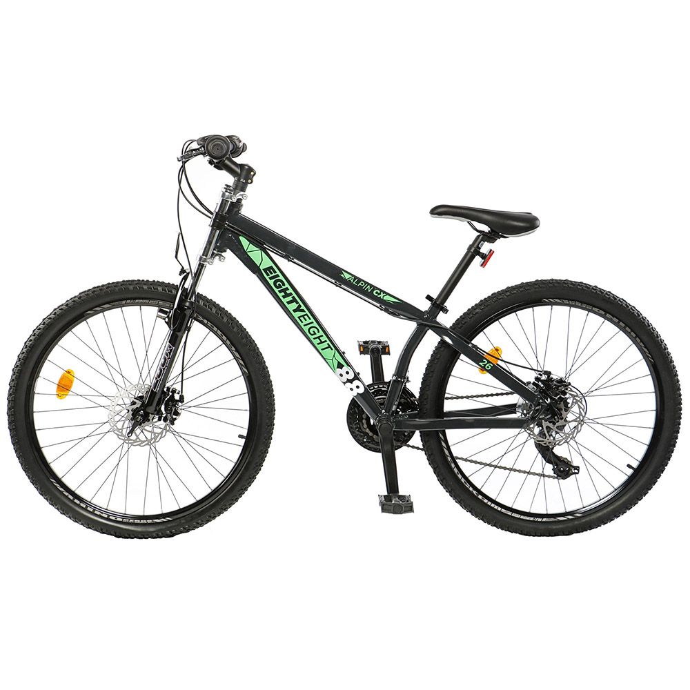 BICICLETA 26 MTB 88 ALPIN CX R33 GRI/ABT
