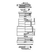 CUVETI SEMI-INTEGRATI1.18-1.5 NECO