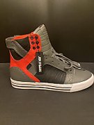 SUPRA SKYTOP IV LIGHT GREY/WHITE/CHARCOAL, 44.5
