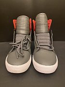 SUPRA SKYTOP IV LIGHT GREY/WHITE/CHARCOAL, 44.5