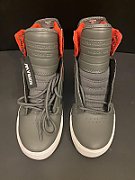 SUPRA SKYTOP IV LIGHT GREY/WHITE/CHARCOAL, 44.5