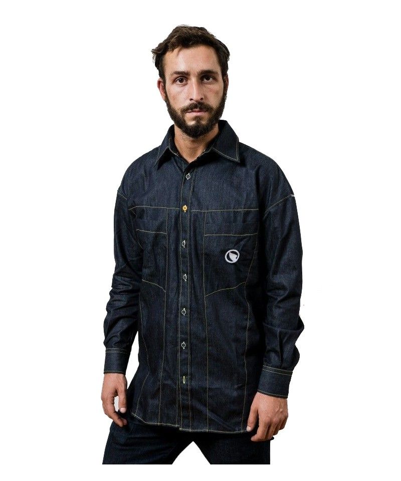 CAMASA PEGAS URBAN BY BRAICONF, BARBATI, DENIM, 41-42