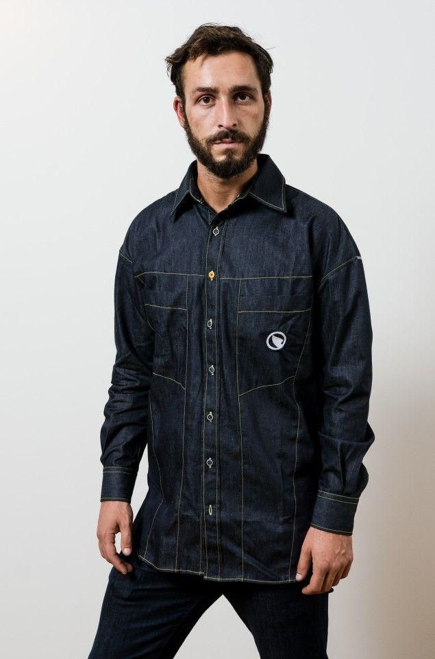 CAMASA PEGAS URBAN BY BRAICONF, BARBATI, DENIM, 37-38