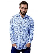 CAMASA PEGAS CLASICURB BY BRAICONF, BARBATI, ALBASTRU, 43-44