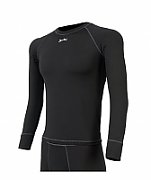 Bluza termica EXTREME, materialul folosit este dintr-o tesatura speciala care creaza un efect de termos, lasa pielea sa respire, mentine temperatura corpului si elimina foarte rapid transpiratia, materialul este foarte elastic in toate partile iar interior