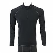 Bluza termica Aquazero, utilizeaza cel mai inalt grad de termoreglare, materialul este utilizat pe scara larga de catre companii mondiale cunoscute din industrie, mentine temperatura corpului, lasa pielea sa respire si elimina transpiratia, tesatura este f