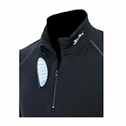 Bluza termica Aquazero, utilizeaza cel mai inalt grad de termoreglare, materialul este utilizat pe scara larga de catre companii mondiale cunoscute din industrie, mentine temperatura corpului, lasa pielea sa respire si elimina transpiratia, tesatura este f