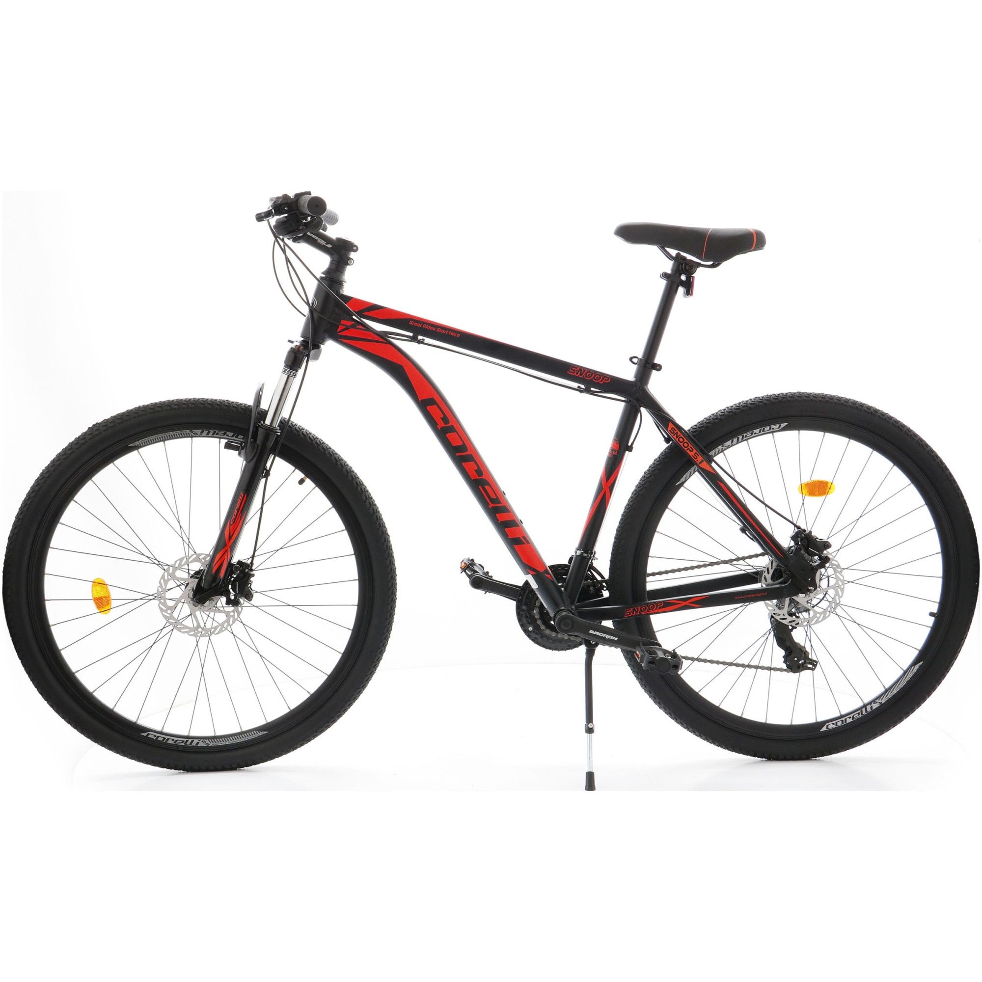 CADRU PEGAS FAT MTB 10S AL YS8342 ROSU