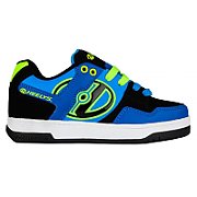 ROLE HEELYS FLOW 40.5 ALBASTR NEGRU LIME