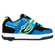 ROLE HEELYS FLOW 31 ALBASTRU NEGRU LIME