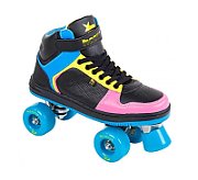 ROLE ROOKIE HYPE HI TOP TRAINER NEGRU ALBSTR ROZ