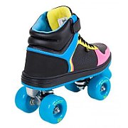 ROLE ROOKIE HYPE HI TOP TRAINER NEGRU ALBSTR ROZ