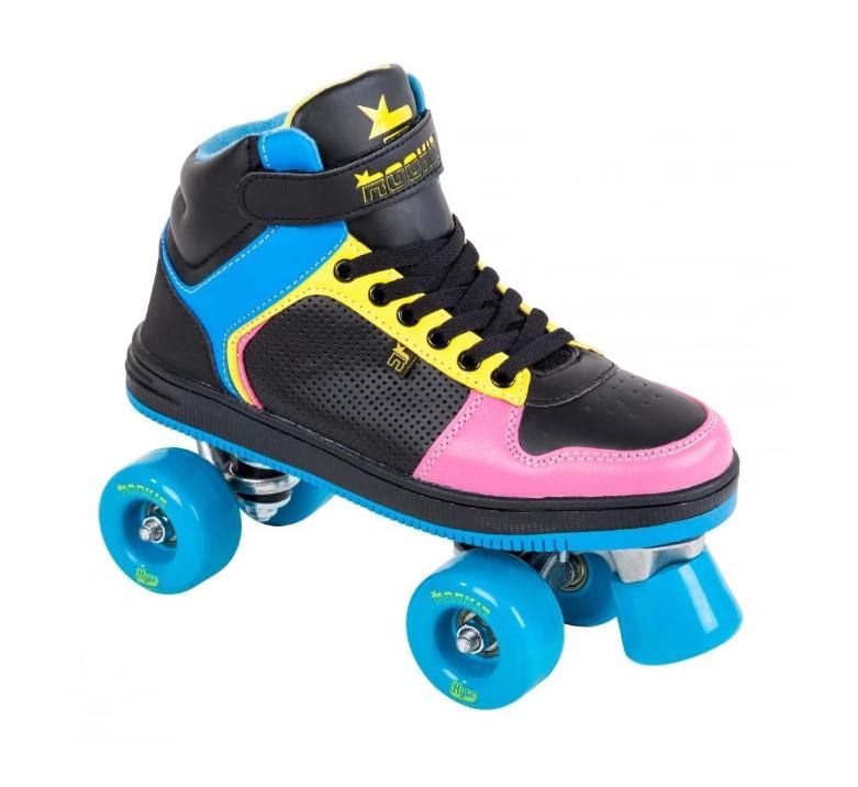 ROLE ROOKIE HYPE HI TOP TRAINER 33 NEGRU ALBSTR ROZ