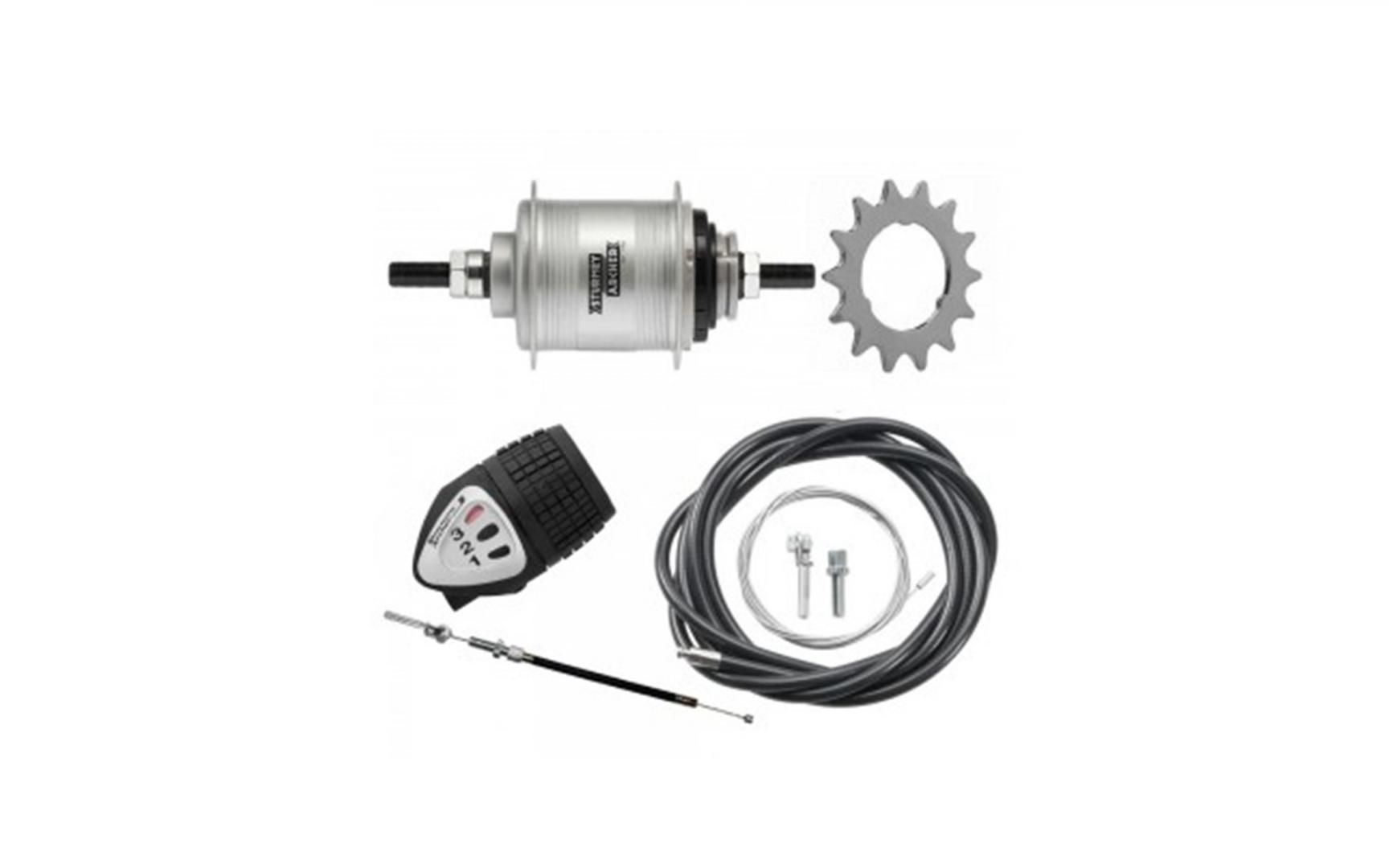 BUTUC SPATE STURMEY AW, 3 VITEZE, FREEWHEEL, +SCHIMBATOR CABLU 1500MM ( BIZNIS),+PINION