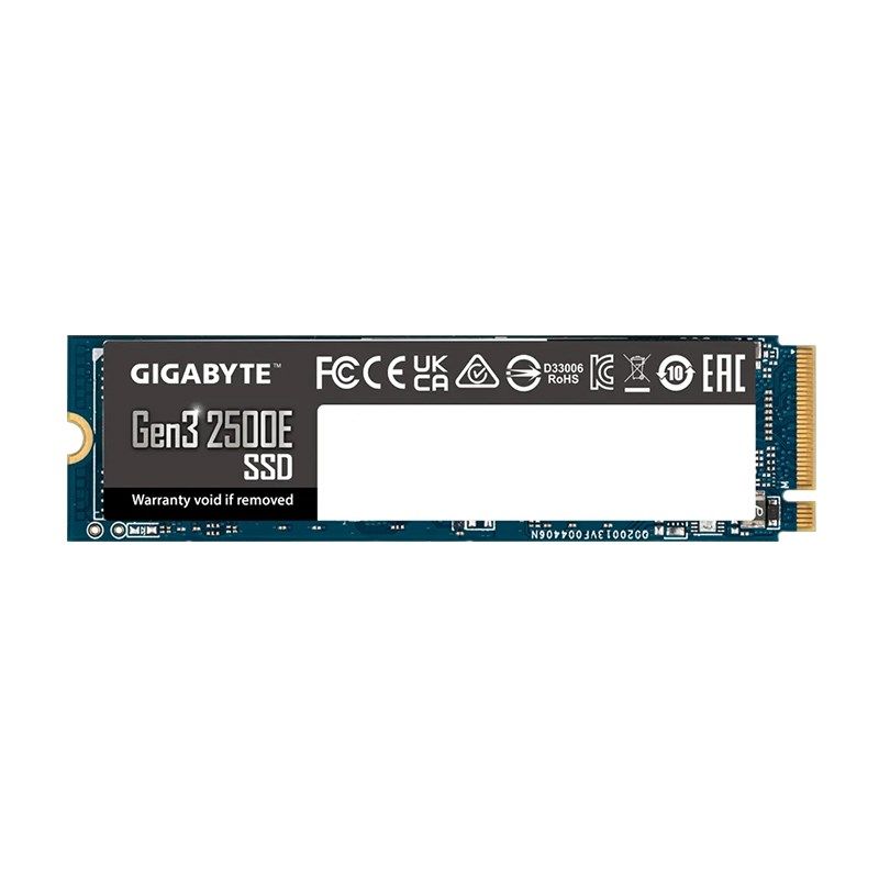 GIGABYTE Gen3 2500E M.2 2280 SSD 1TB PCIe 3.0x4 NVMe1.3