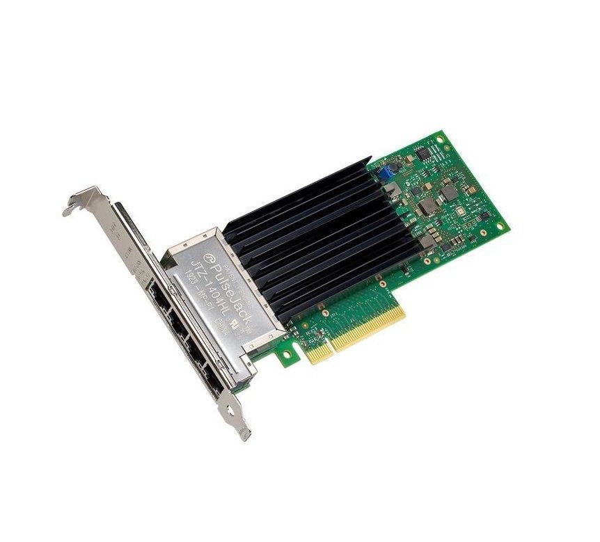 Intel 10Gb 4-Port Serv.Ad.X710-T4L(4xRJ45) LP bulk