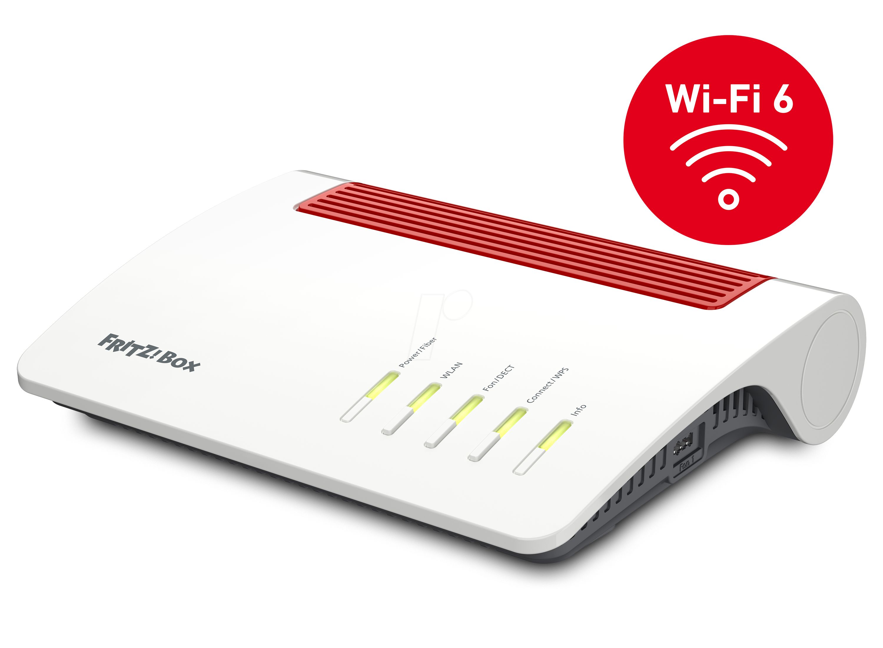 Jnc AVM FRITZ!Box 5590 Fiber Glasfaser-Power mit Wi-Fi 6 für alle Anschlüsse
