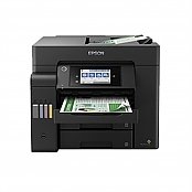 Imprimanta inkjet color Epson ET-5850, A4, duplex, USB 2.0, Wi-Fi, 32 ppm negru, 25 ppm color