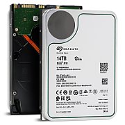 SEAGATE Exos X18 14TB HDD SATA 7200RPM 256MB cache 512e/4Kn BLK