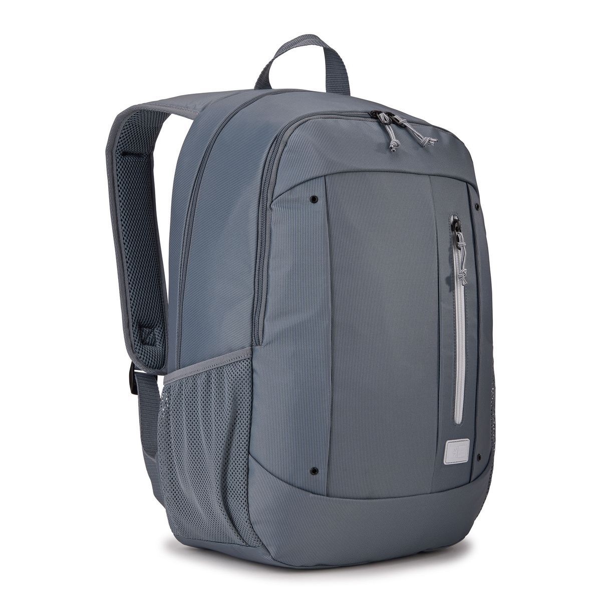 RUCSAC CASE LOGIC Jaunt, pt. notebook de max. 15.6 , 2 compartimente, buzunar frontal, buzunar lateral x 2, waterproof,  volum 23 litri, poliester reciclat, gri  WMBP215 STORMY WEATHER  / 3204866