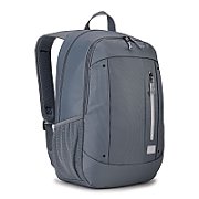 RUCSAC CASE LOGIC Jaunt, pt. notebook de max. 15.6 , 2 compartimente, buzunar frontal, buzunar lateral x 2, waterproof,  volum 23 litri, poliester reciclat, gri  WMBP215 STORMY WEATHER  / 3204866
