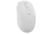 MOUSE A4tech, PC sau NB, wireless, 2.4GHz, optic, 1200 dpi, butoane/scroll 3/1, , alb,  FG12-W  (include TV 0.18lei)