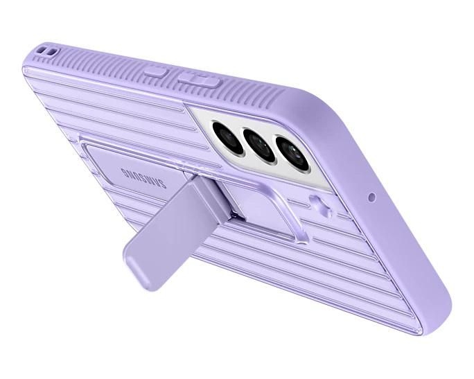 Samsung Galaxy S22 Plus Protective Standing Cover Lavender