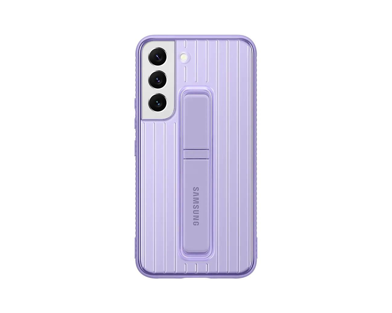 Samsung Galaxy S22 Protective Standing Cover Lavender