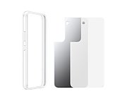 Samsung Galaxy S22 Frame Cover Transparent